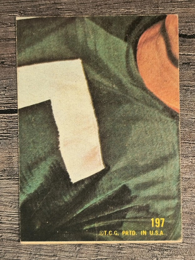1968 Topps #197 Buck Buchanan (GOOD)