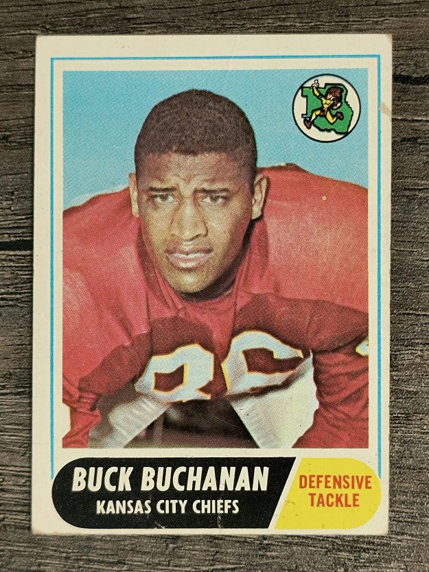 1968 Topps #197 Buck Buchanan (GOOD)