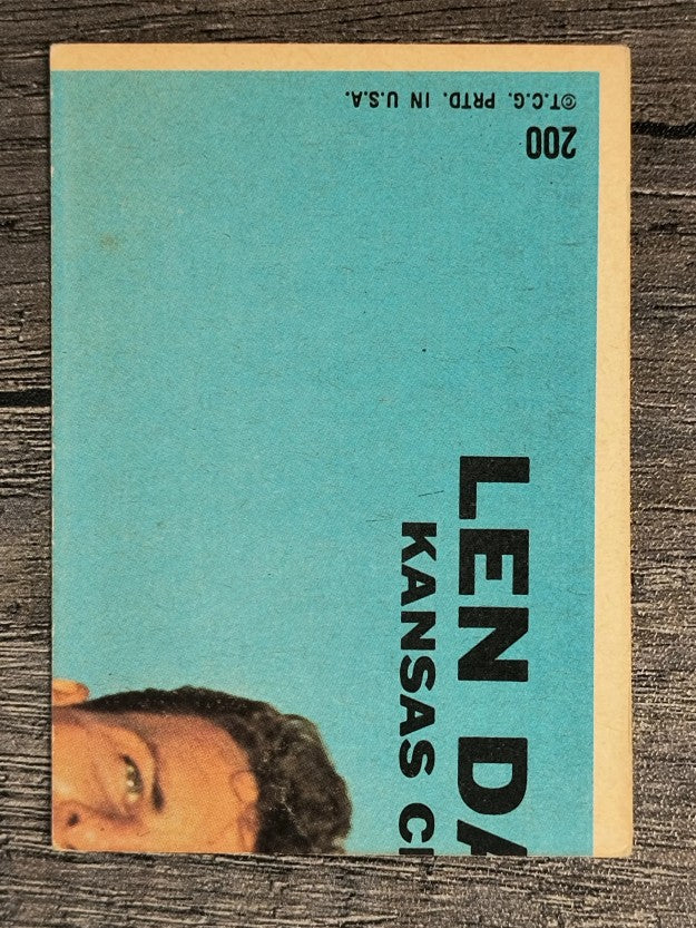 1968 Topps #200 Ernie Wright (VG)