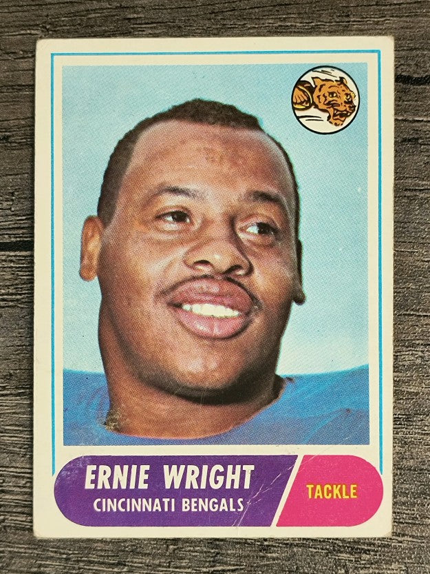1968 Topps #200 Ernie Wright (VG)