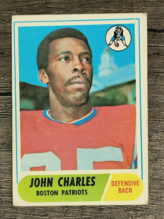 1968 Topps #202 John Charles RC (VG)