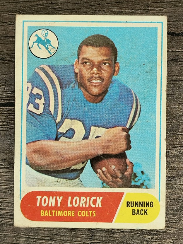 1968 Topps #204 Tony Lorick (GOOD)
