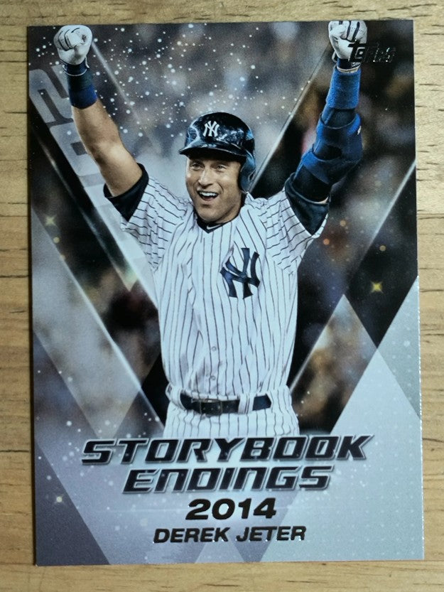 2018 Topps Update Storybook Endings #SE1 Derek Jeter