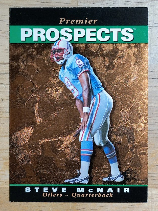 1995 SP #3 Steve McNair RC