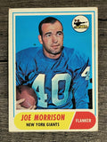 1968 Topps #211 Joe Morrison (VGEX)