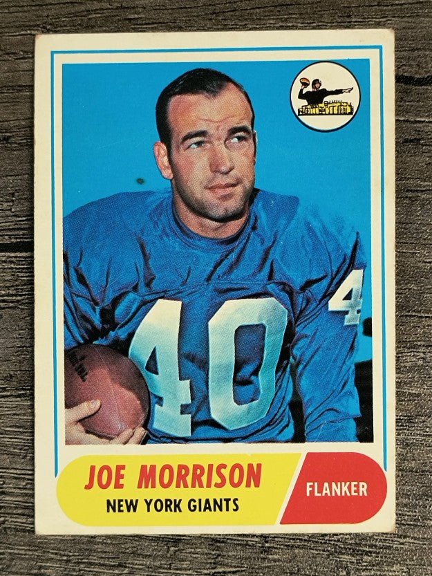1968 Topps #211 Joe Morrison (VGEX)