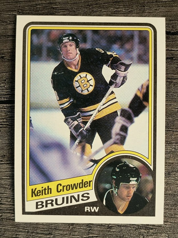 1984-85 Topps #2 Keith Crowder SP