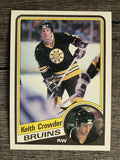 1984-85 Topps #2 Keith Crowder SP