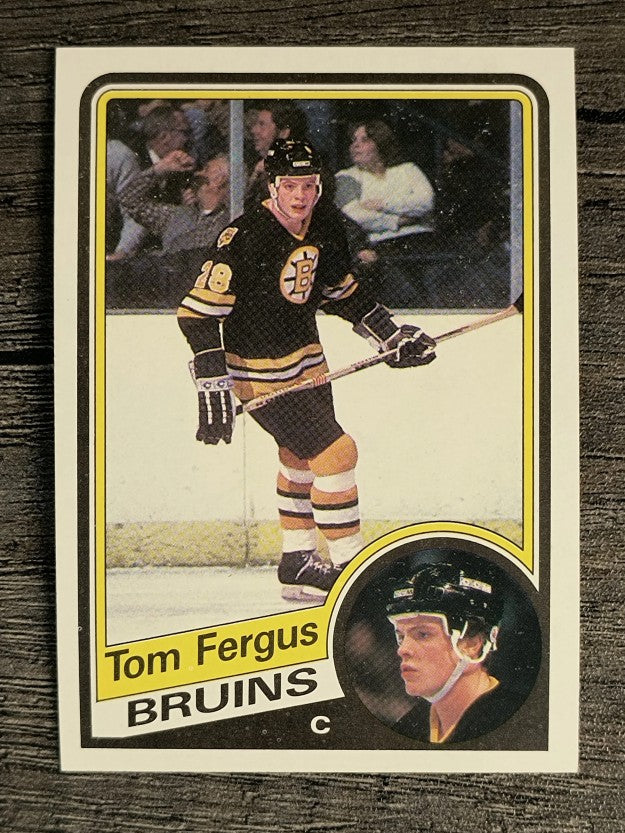 1984-85 Topps #3 Tom Fergus
