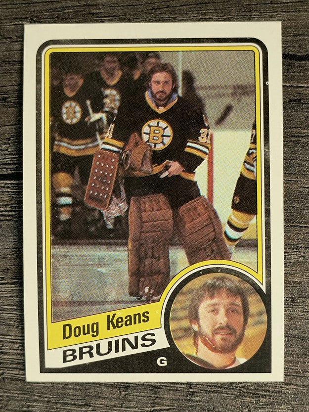 1984-85 Topps #4 Doug Keans RC