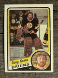 1984-85 Topps #4 Doug Keans RC