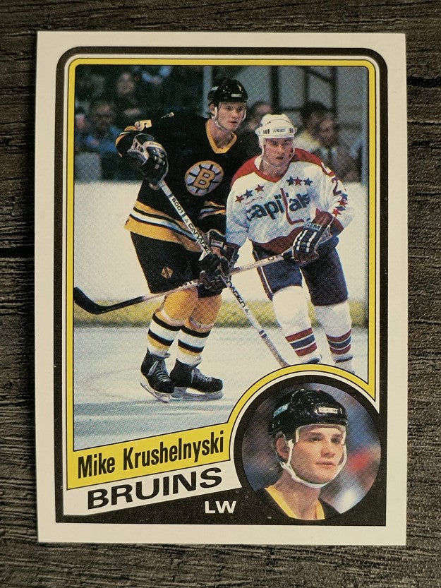 1984-85 Topps #6 Mike Krushelnyski SP