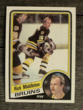1984-85 Topps #8 Rick Middleton