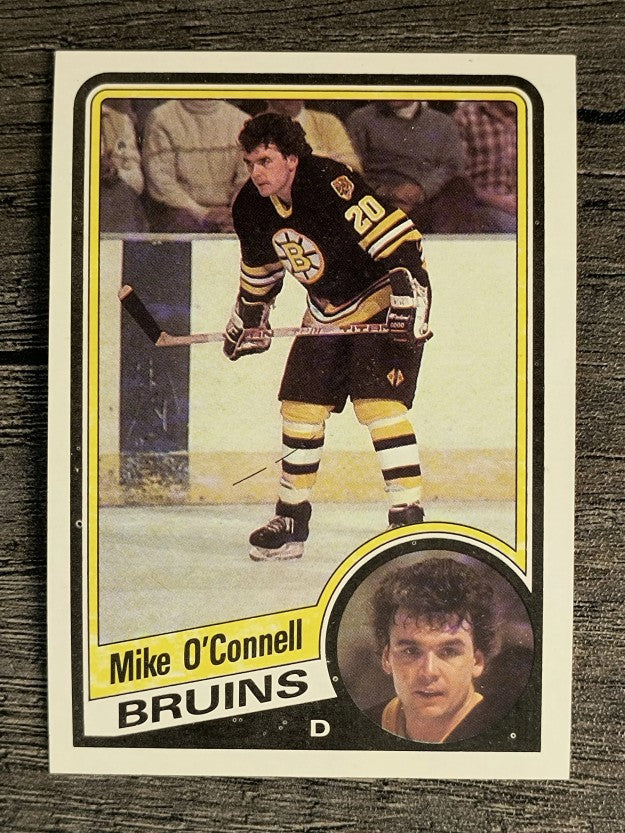 1984-85 Topps #9 Mike O'Connell