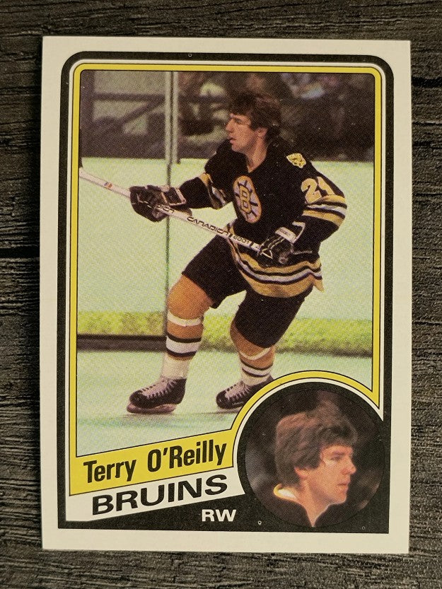 1984-85 Topps #10 Terry O'Reilly SP