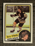 1984-85 Topps #10 Terry O'Reilly SP