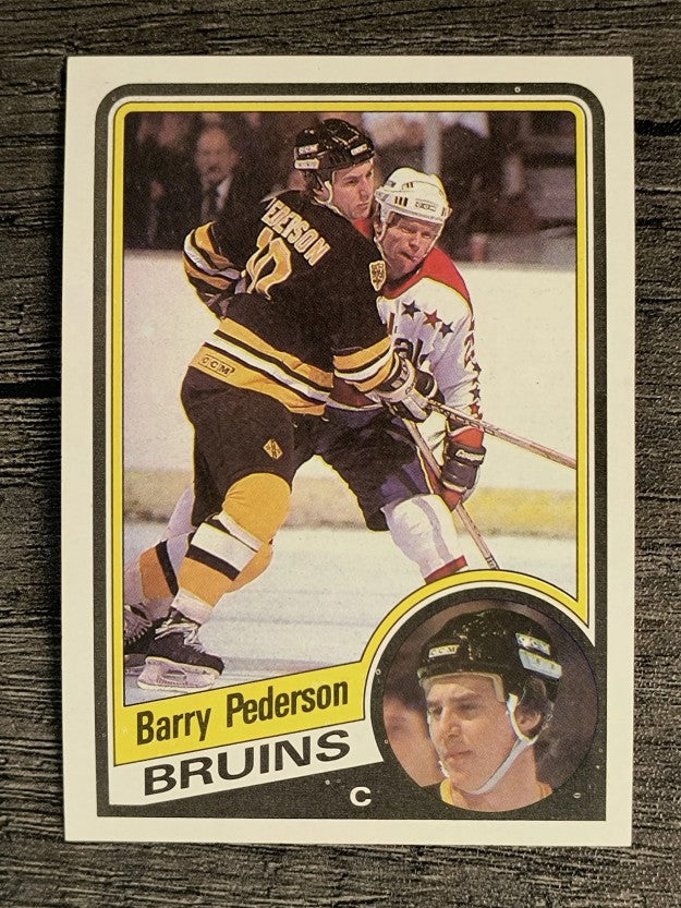 1984-85 Topps #11 Barry Pederson