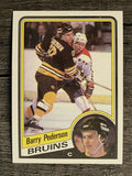 1984-85 Topps #11 Barry Pederson