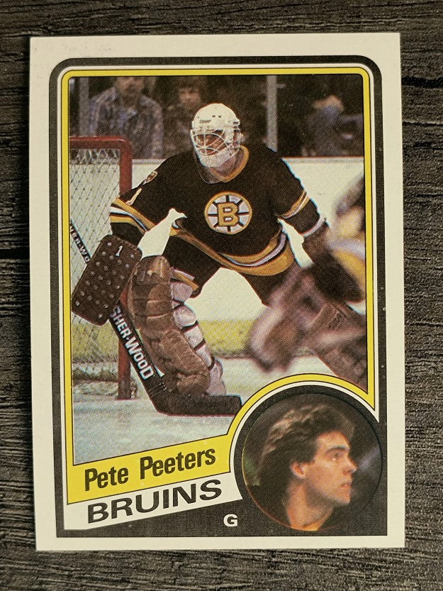 1984-85 Topps #12 Pete Peeters
