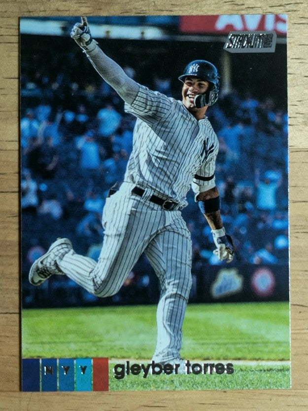 2020 Stadium Club #147 Gleyber Torres