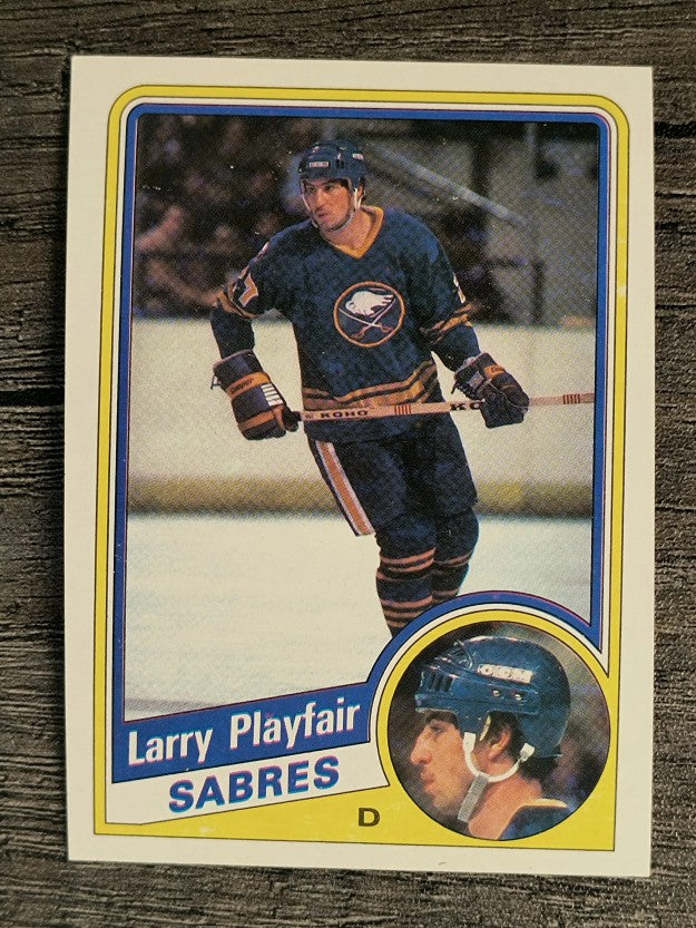 1984-85 Topps #20 Larry Playfair SP