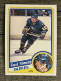 1984-85 Topps #21 Craig Ramsay SP
