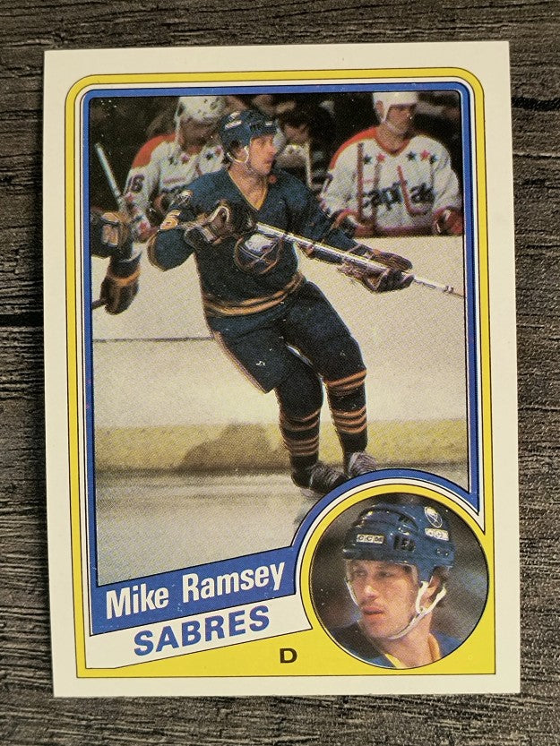 1984-85 Topps #22 Mike Ramsey