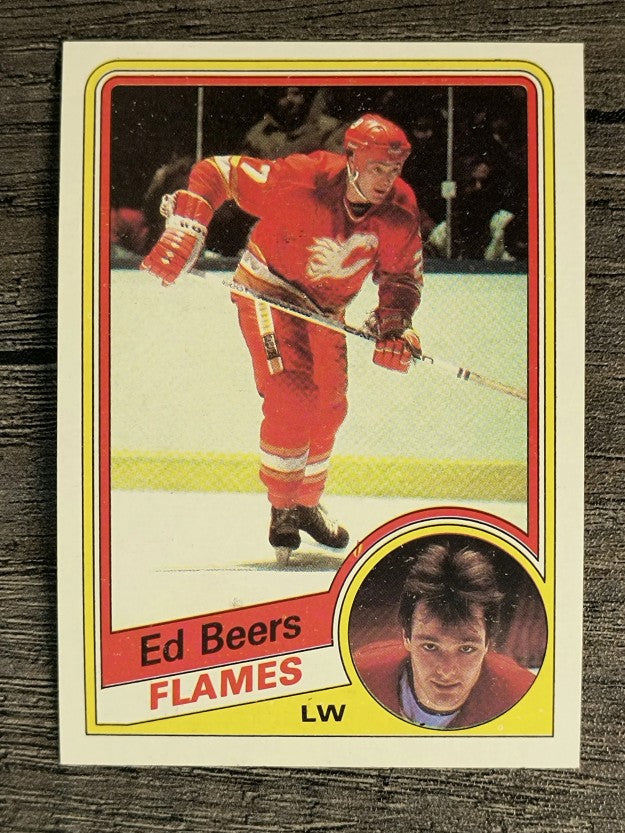 1984-85 Topps #24 Ed Beers