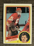 1984-85 Topps #25 Rejean Lemelin SP