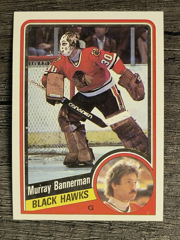 1984-85 Topps #27 Murray Bannerman