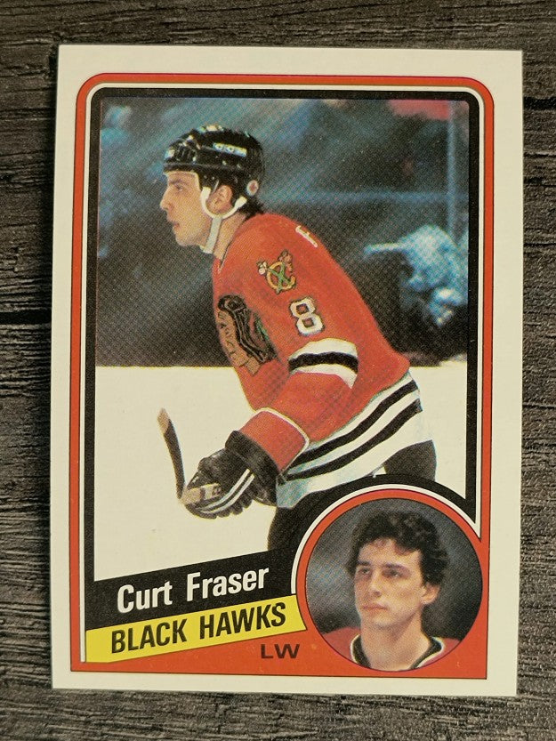 1984-85 Topps #29 Curt Fraser