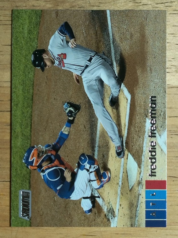 2020 Stadium Club #173 Freddie Freeman