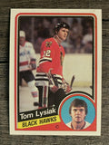 1984-85 Topps #31 Tom Lysiak