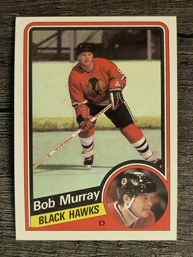 1984-85 Topps #32 Bob Murray