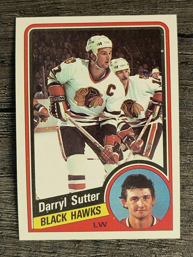 1984-85 Topps #36 Darryl Sutter