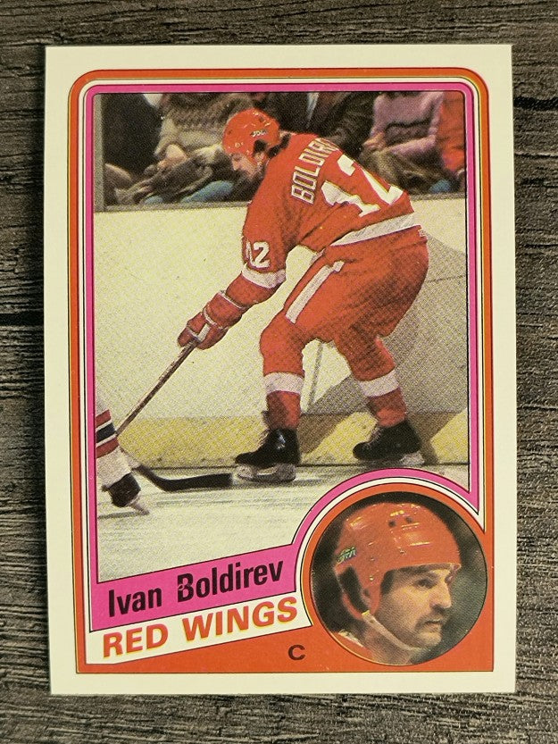 1984-85 Topps #38 Ivan Boldirev