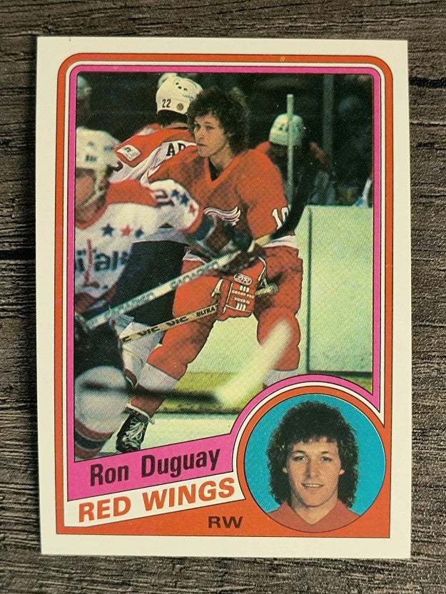 1984-85 Topps #40 Ron Duguay SP