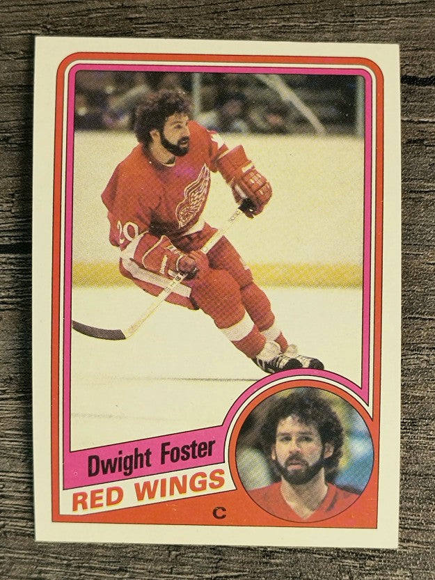 1984-85 Topps #41 Dwight Foster SP