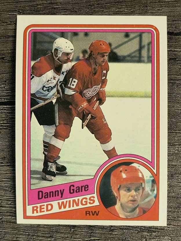 1984-85 Topps #42 Danny Gare SP