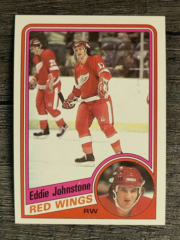 1984-85 Topps #43 Ed Johnstone