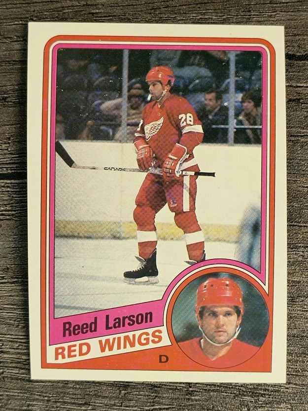1984-85 Topps #44 Reed Larson SP