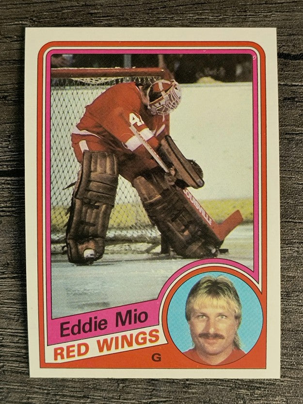 1984-85 Topps #45 Eddie Mio SP