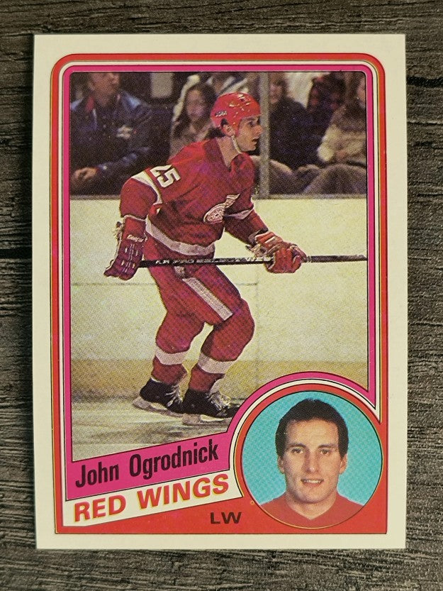 1984-85 Topps #46 John Ogrodnick