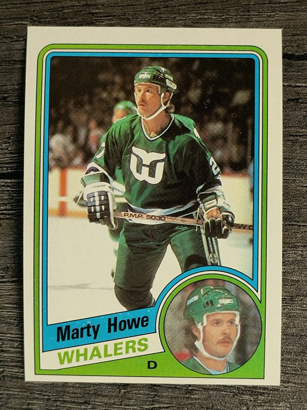 1984-85 Topps #55 Marty Howe
