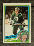 1984-85 Topps #55 Marty Howe