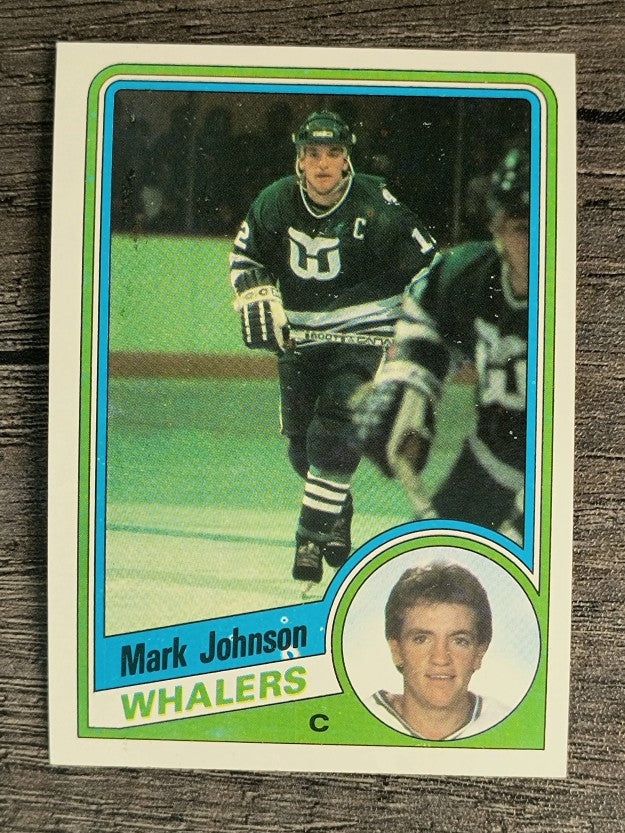 1984-85 Topps #56 Mark Johnson SP