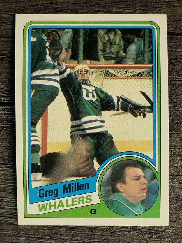 1984-85 Topps #58 Greg Millen SP