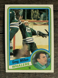 1984-85 Topps #58 Greg Millen SP