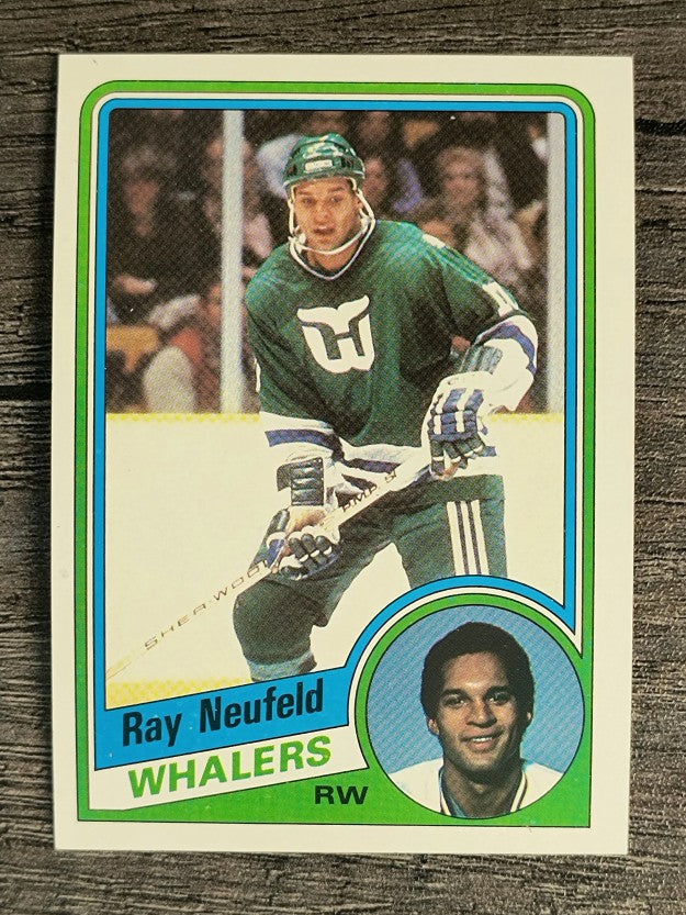 1984-85 Topps #59 Ray Neufeld