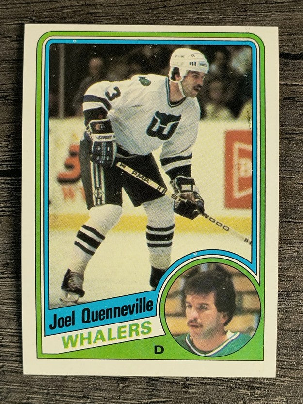 1984-85 Topps #60 Joel Quenneville SP